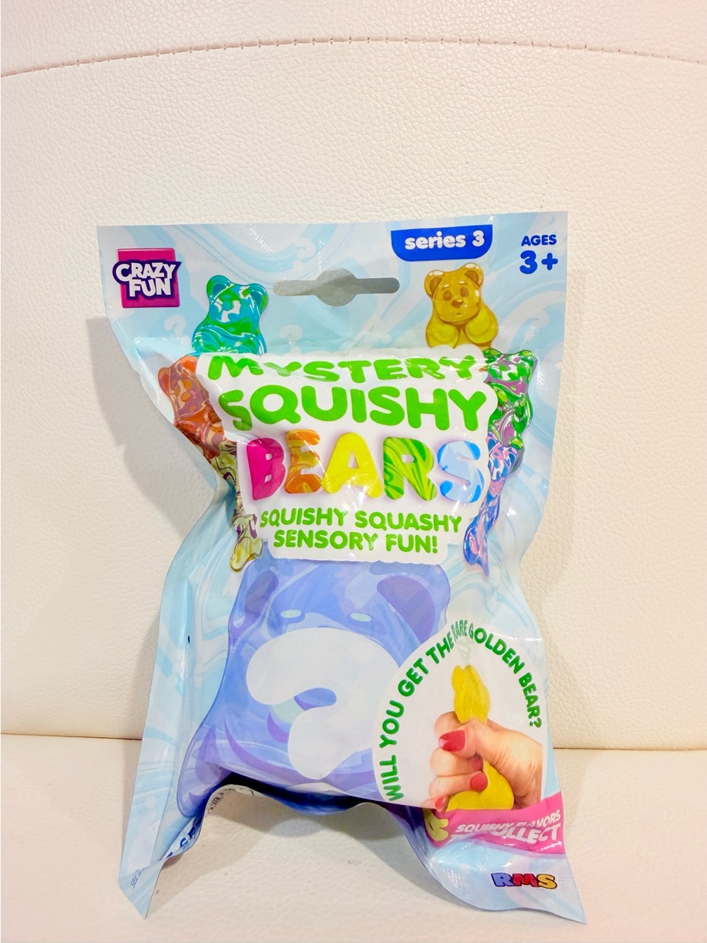 RMS Mystery Squishy Bears Series 3